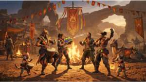 Uitgelichte thumbnail voor Monster Hunter Wilds met Festival of Accord: Flamefete en tijdelijke zomerbeloningen