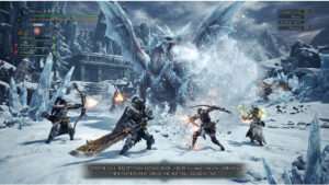 Featured thumbnail voor Monster Hunter: World over Iceborne voor zes dollar en weer actieve lobbys