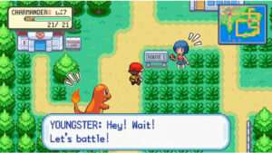 Uitgelichte thumbnail voor Pokemon FireRed/Pokemon LeafGreen met Kanto-thema op de Game Boy Advance