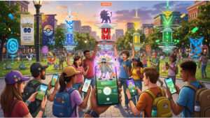 Pokémon GO thumbnail met Solgaleo en raidweek-titel, als featured beeld bij het artikel over de community