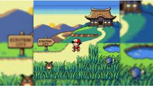 Uitgelichte thumbnail voor Pokemon Gold/Pokemon Silver over Johto revisited op de Game Boy Color