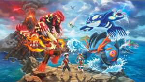 Uitgelichte thumbnail voor Pokemon Omega Ruby/Pokemon Alpha Sapphire met Hoenn-thema op Nintendo 3DS