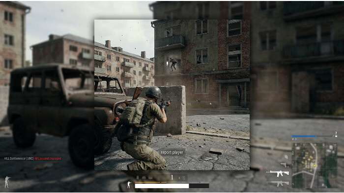 PUBG: Battlegrounds thumbnail met gewapende soldaat en rook, bij artikel over cheaters en frustratie in de community