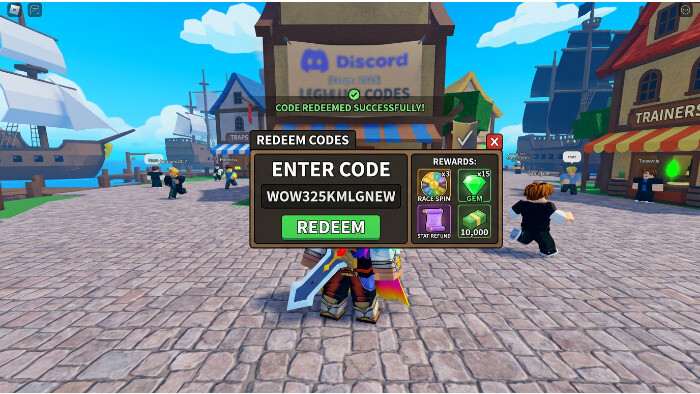 Roblox Haze Seas uitgelichte thumbnail met zee-avontuur sfeer bij aankondiging van twee nieuwe codes op 22 juli 2026