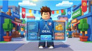 Roblox thumbnail met Robux kopen via iDEAL, met betaalroutes en oplossingen in de afbeelding