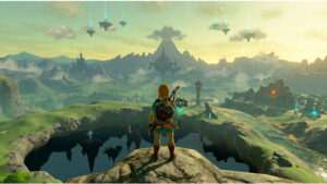 Featured thumbnail voor The Legend of Zelda: Tears of the Kingdom over waypoint-loze wayfinding in Hyrule