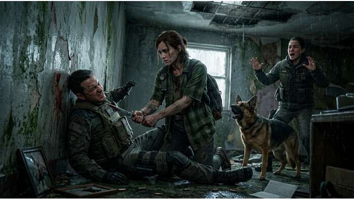 Uitgelichte thumbnail voor The Last of Us Part II over morele agency en hoe geweld voelbaar wordt gemaakt