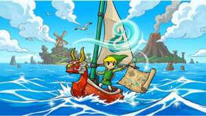 Uitgelichte thumbnail voor The Legend of Zelda: The Wind Waker over zeereizen en kaartlezen op de oceaan