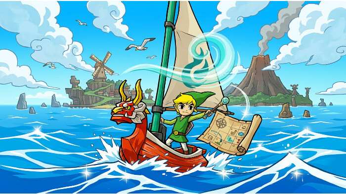 Uitgelichte thumbnail voor The Legend of Zelda: The Wind Waker over zeereizen en kaartlezen op de oceaan