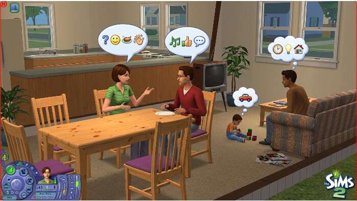 The Sims 2 featured thumbnail met Simlish-quiz over het vertalen van Simlish zonder Google Translate