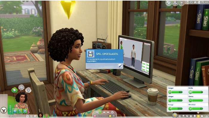 Uitgelichte thumbnail voor The Sims 4 over de grote patch van 21 juli die autosave toevoegt