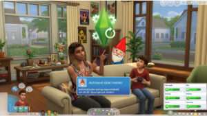 Featured thumbnail voor The Sims 4 met tekst over autosave en Memory Boost update op 21 juli