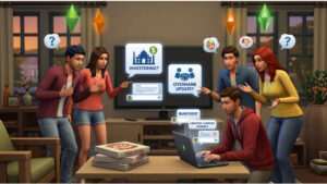 The Sims 4 uitgelichte thumbnail over de community en een mogelijke Saudische overname van EA
