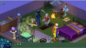 Featured thumbnail voor The Sims: Livin Large bij een artikel over de uitbreiding die de gameplay op zn kop zette