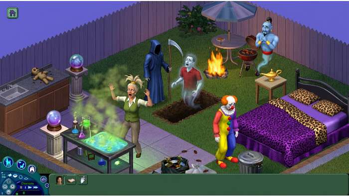 Featured thumbnail voor The Sims: Livin Large bij een artikel over de uitbreiding die de gameplay op zn kop zette