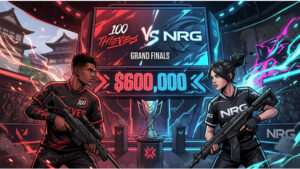Featured thumbnail voor Valorant over de EWC-finale: twee Amerikaanse teams strijden om $600K prijzengeld