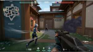 Valorant thumbnail met Haven map layout en focus op site rotaties tussen A, B en C