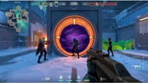 VALORANT featured thumbnail over Icebox Tube control met timing, utility en agent setups