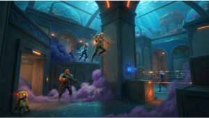 Valorant featured thumbnail over Pearl met focus op mid splits, routes, smokes en executes