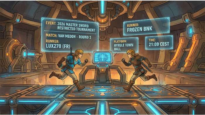 Thumbnail voor The Legend of Zelda: Breath of the Wild over speedrunners die een eigen esportsinfrastructuur bouwen