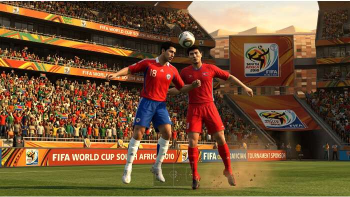 Uitgelichte thumbnail voor 2010 FIFA World Cup South Africa over modders die HD-kits toevoegen