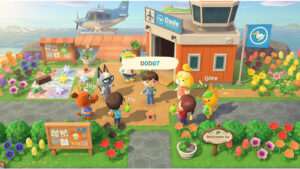 Featured thumbnail voor Animal Crossing: New Horizons over eilandbezoekjes via Dodo-codes