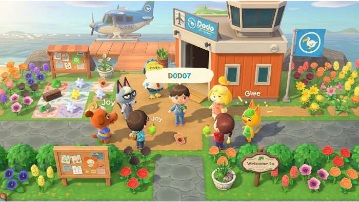 Featured thumbnail voor Animal Crossing: New Horizons over eilandbezoekjes via Dodo-codes