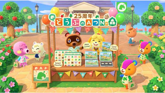 Thumbnail over Animal Crossing: New Horizons met Switch 2-accessoires ter ere van 25 jaar in Japan