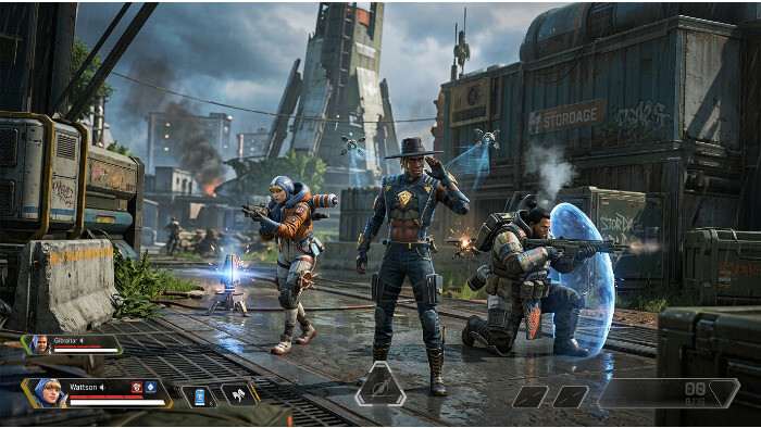 Apex Legends thumbnail met stilte-thema voor audio-informatie en het winnen van fights