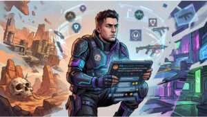 Apex Legends thumbnail met de tekst over ImperialHal die zegt dat de game zijn identiteit kwijt is