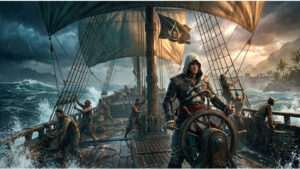 Featured thumbnail voor Assassin's Creed IV: Black Flag met Resynced remake-aankondiging in titelbanner