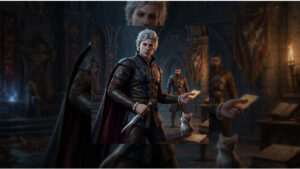 Uitgelichte thumbnail voor Baldur's Gate 3 over een mod die Astarion een eigen 6-uurs campagne geeft