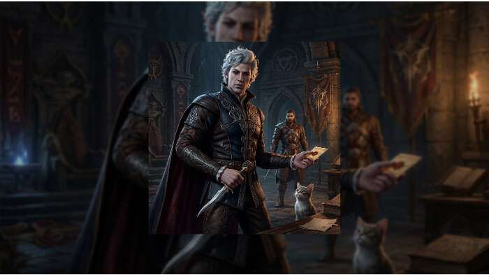 Uitgelichte thumbnail voor Baldur's Gate 3 over een mod die Astarion een eigen 6-uurs campagne geeft