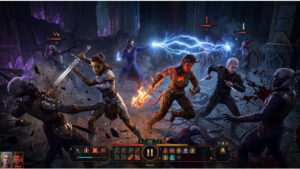 Uitgelichte thumbnail voor Baldur's Gate 3 over een RTwP-mod die turn-based tactiek verandert