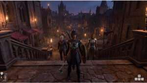 Uitgelichte thumbnail voor Baldur's Gate 3 over een third-person mod die 144K views in één dag haalt