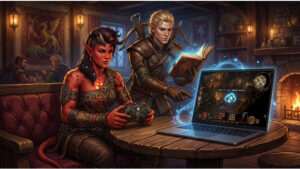 Baldur's Gate 3 featured thumbnail over Xbox Play Anywhere-ondersteuning
