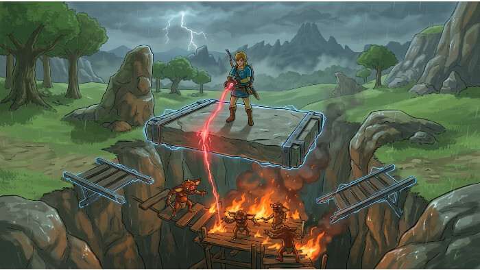 Uitgelichte thumbnail voor The Legend of Zelda: Breath of the Wild over slim valsspelen zonder cheaten