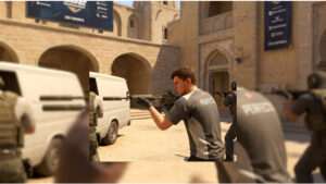 Uitgelichte thumbnail voor Counter-Strike 2 over de CS2-transfercarrousel vlak voor nieuwe events