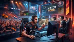 CS2 featured thumbnail over FACEIT-calibratie contentformat dat rondgaat op social media