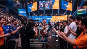 Counter-Strike 2 featured thumbnail over OhnePixel die de show steelt op EWC met een opvallende outfit