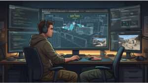 Uitgelichte thumbnail voor Counter-Strike 2 met Workshop-update voor mapmakers in een artikelvisual