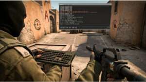 CS:GO thumbnail over spelers die server-IPs delen om Counter-Strike: Global Offensive communityservers draaiend te houden