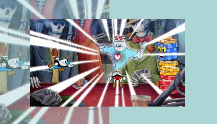 videogame cuphead op de nintendo