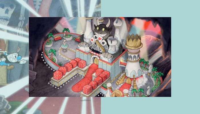 Cuphead gameplay op de xbox