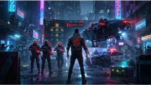 Uitgelichte thumbnail voor Cyberpunk 2077 over het herstel van de ramp-release naar moderne klassieker