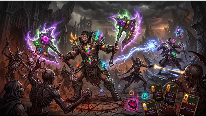 Diablo III featured thumbnail over PS3 en PS4 met focus op hacked gear dat de loot-economie verstoort
