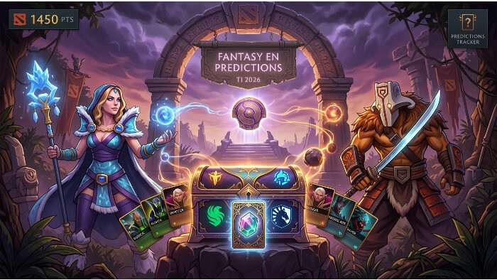 Dota 2 featured thumbnail over Patch 7.41e en Fantasy-modus vlak voor TI 2026