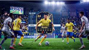 Featured thumbnail for EA Sports FC 25 about the EA Sports FC 27 database and debated player ratings