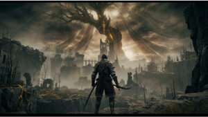 Vierkante featured thumbnail over Elden Ring met focus op de A24-film waarvan de opnames zijn afgerond