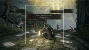 Elden Ring featured thumbnail met de Tarnished in een donkere fantasy omgeving, passend bij launch day chaos